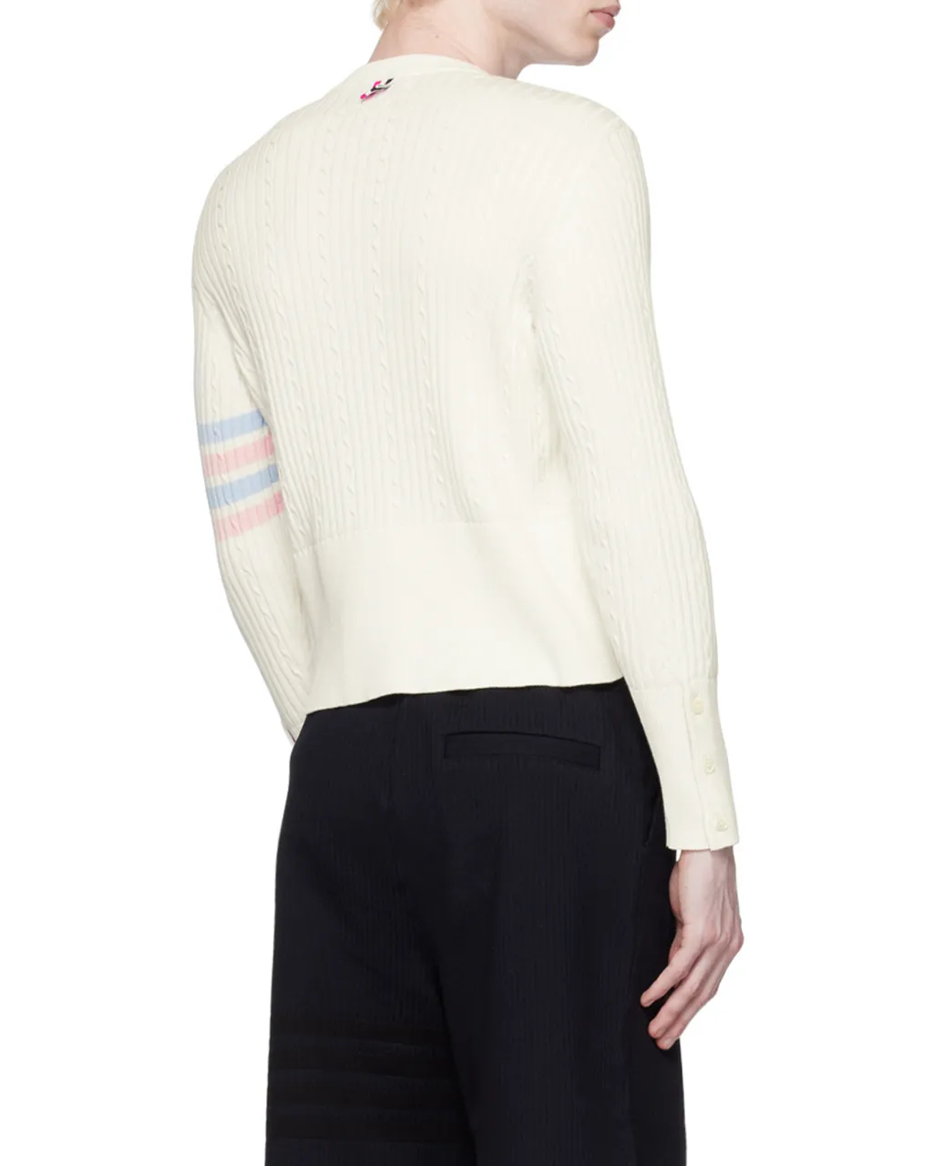4-Bar Cable-Knit Jumper