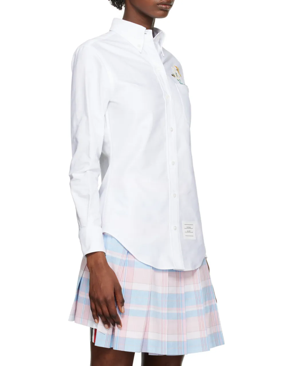 Embroidered Long-Sleeve Shirt
