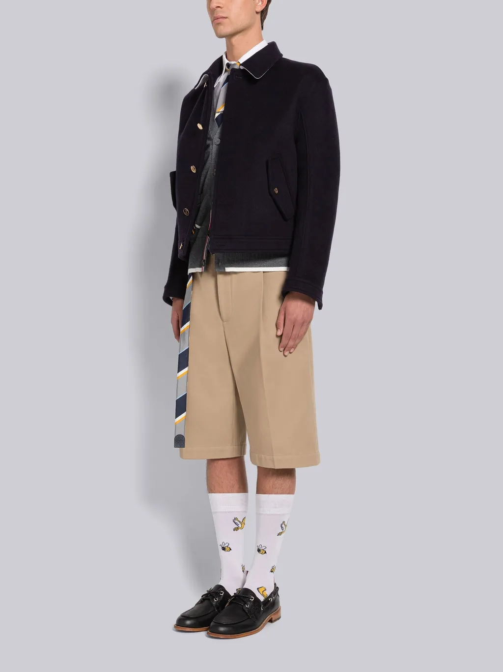 Lace-Up Boat Shoes