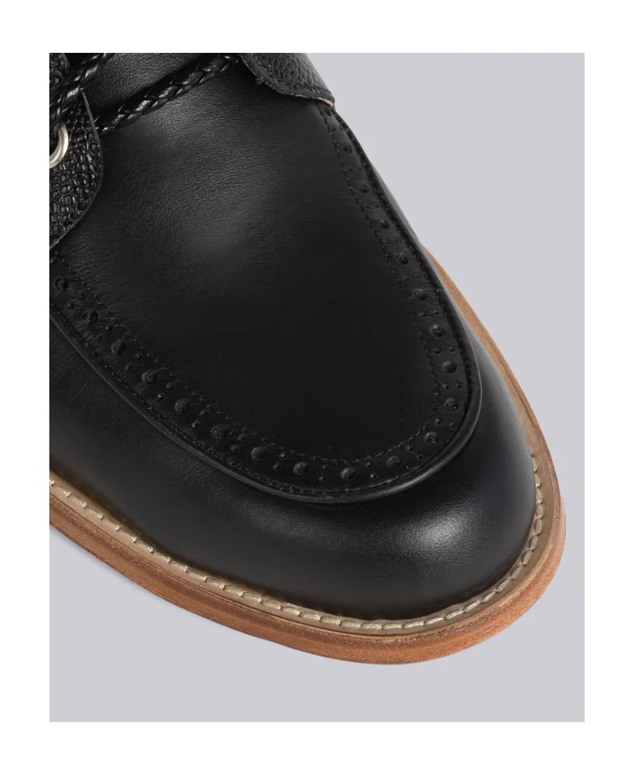 Lace-Up Boat Shoes