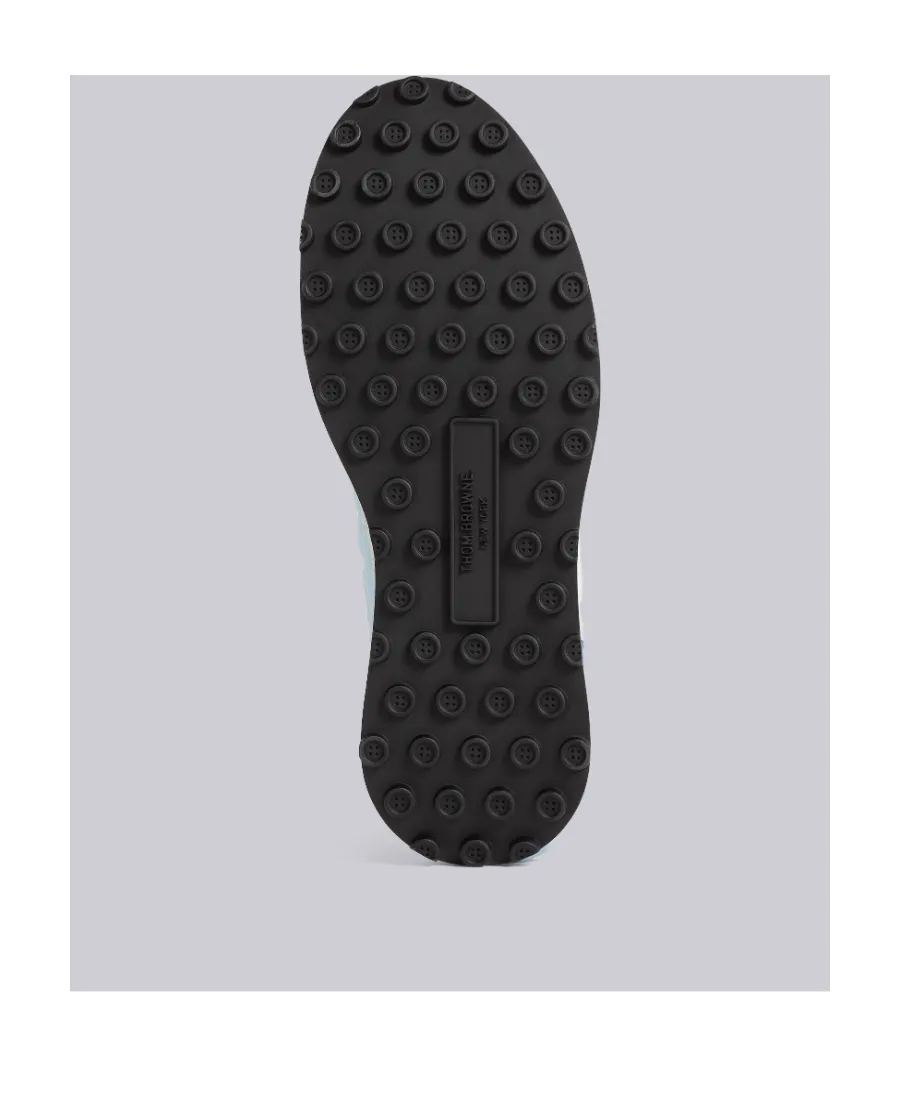 Quilted Lace-Up Sneakers