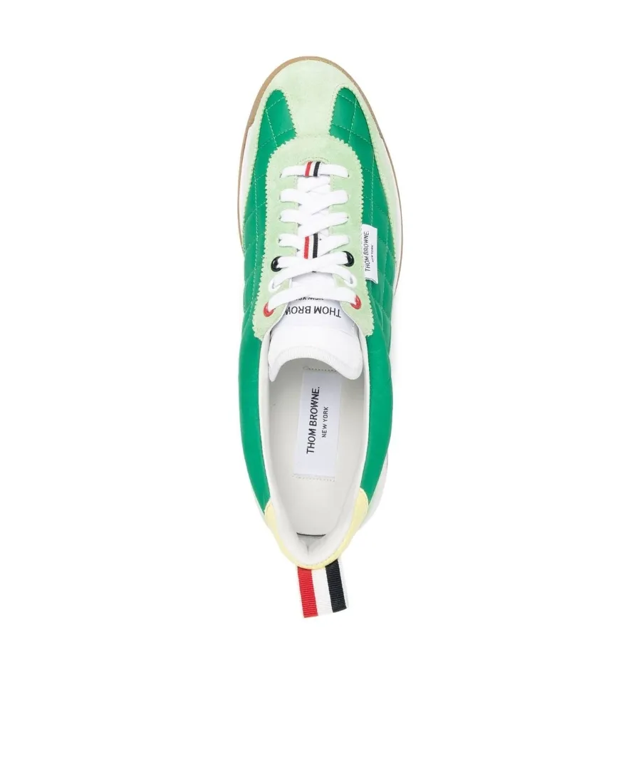 Tech Runner Low-Top Sneakers