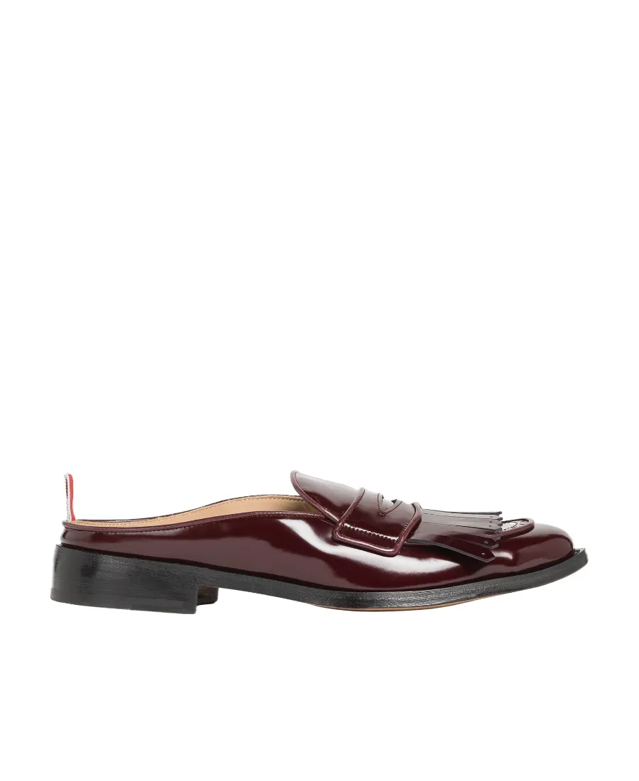 Fringed Penny Loafers