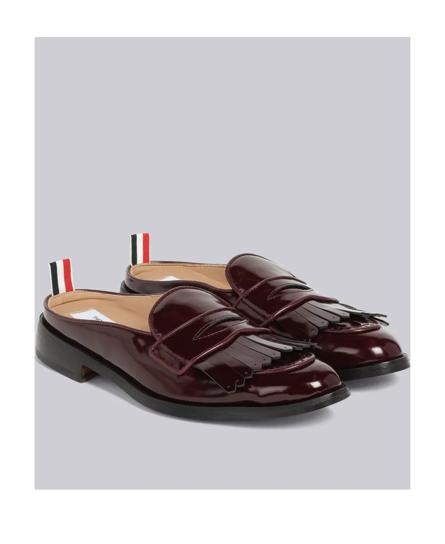 Fringed Penny Loafers