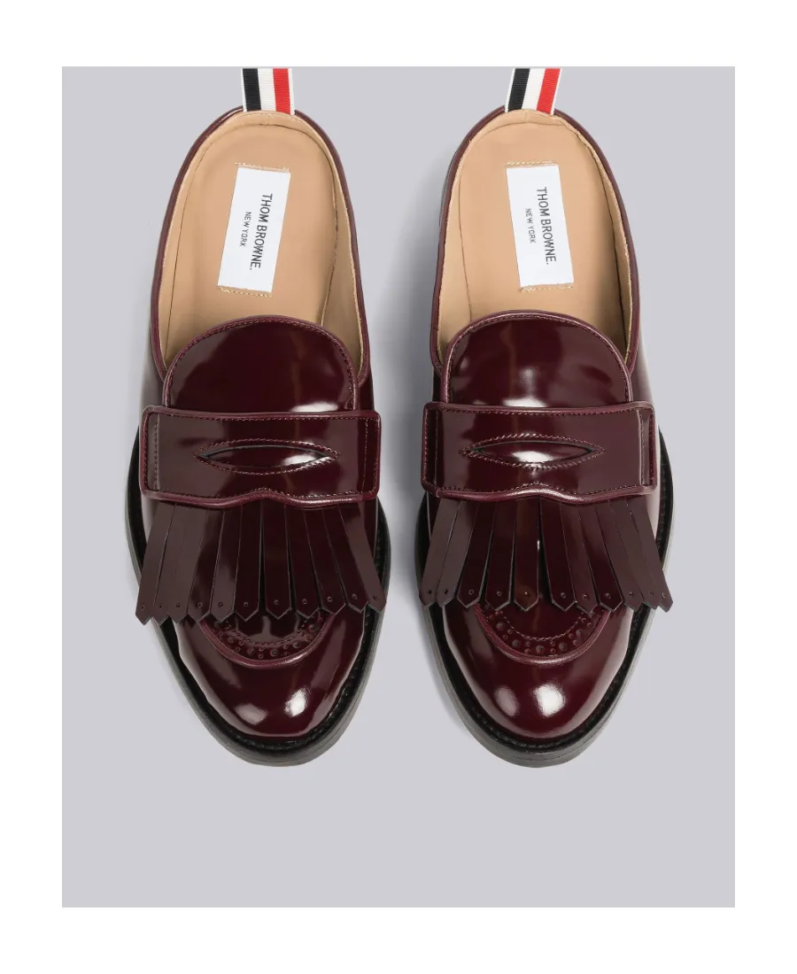 Fringed Penny Loafers