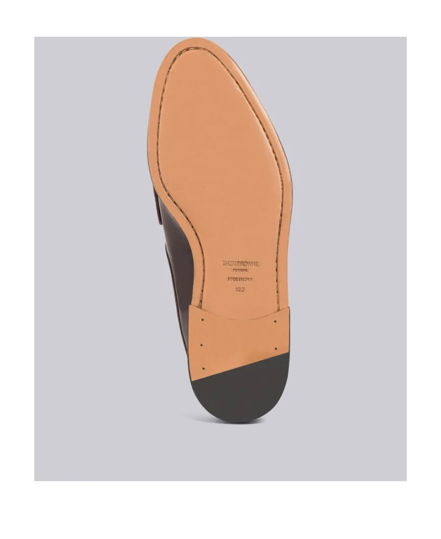 Fringed Penny Loafers