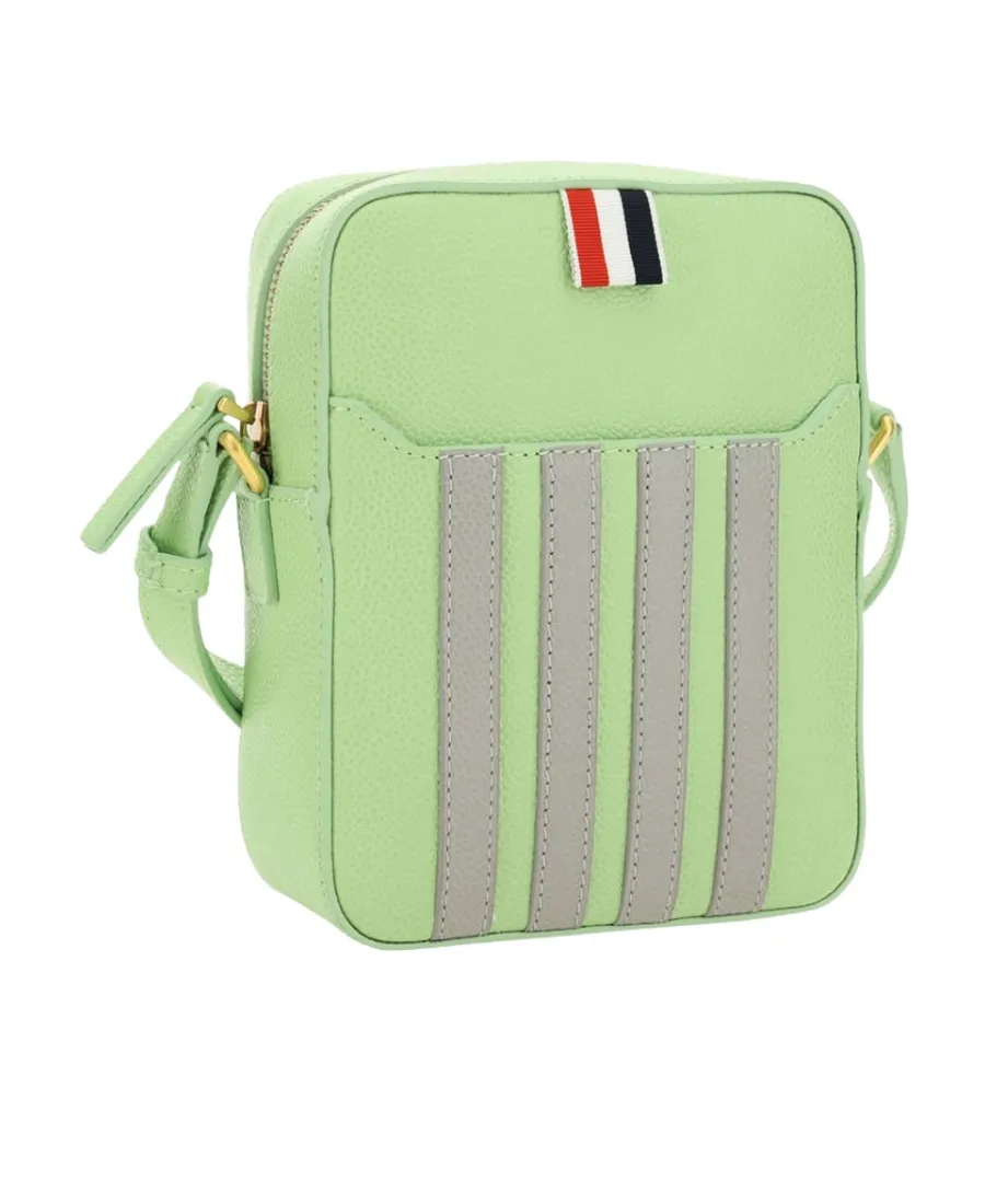 4-Bar Stripe Messenger Bag