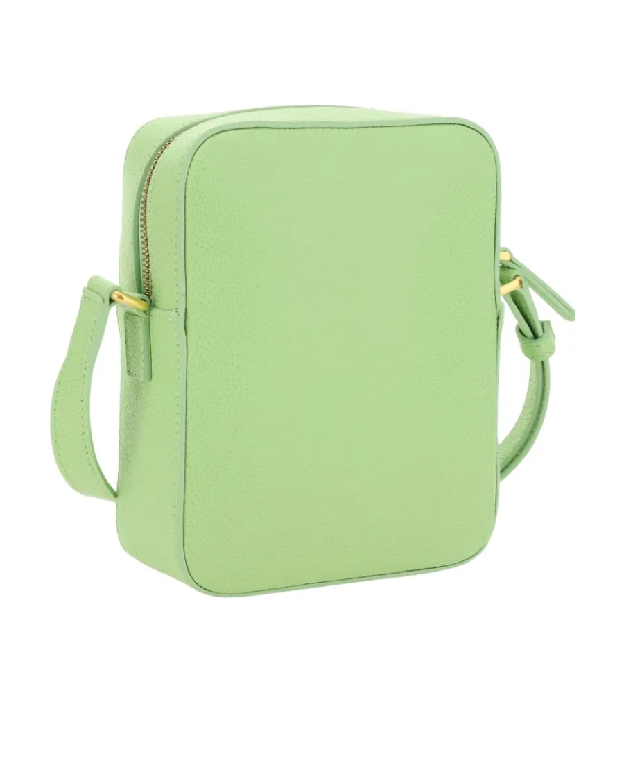 4-Bar Stripe Messenger Bag
