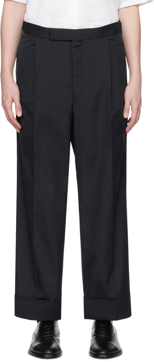 Turn-Up Hem Pants