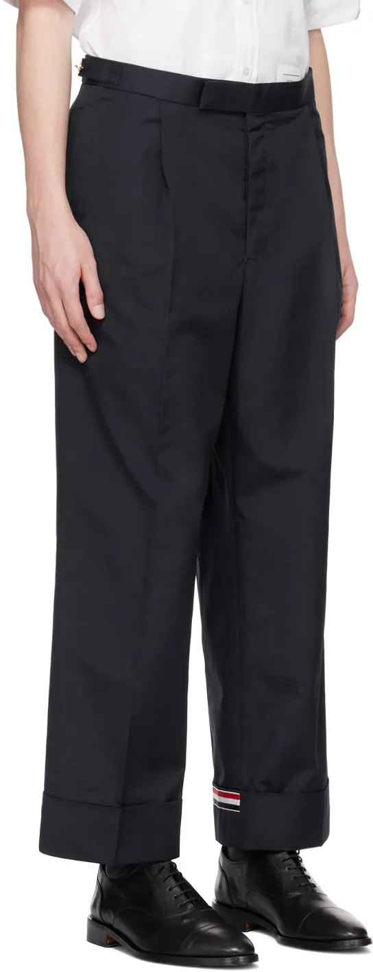 Turn-Up Hem Pants