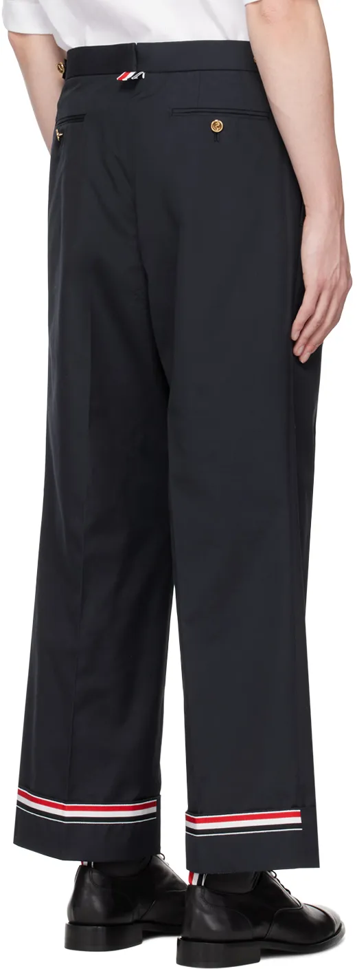 Turn-Up Hem Pants
