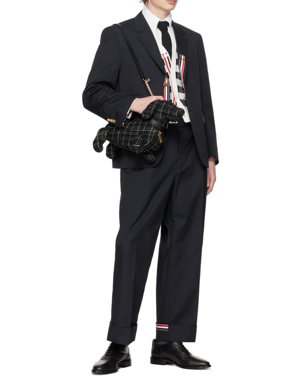 Turn-Up Hem Pants