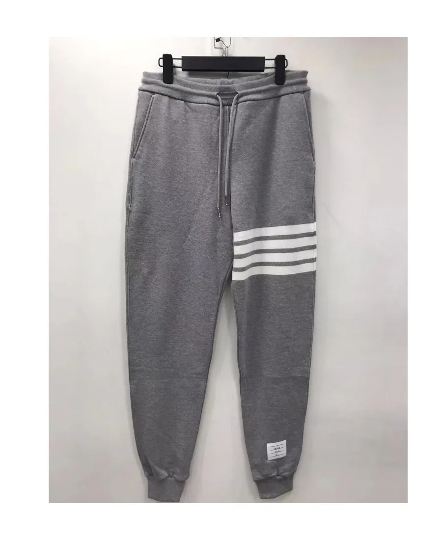 Four-Striped Sweatpants