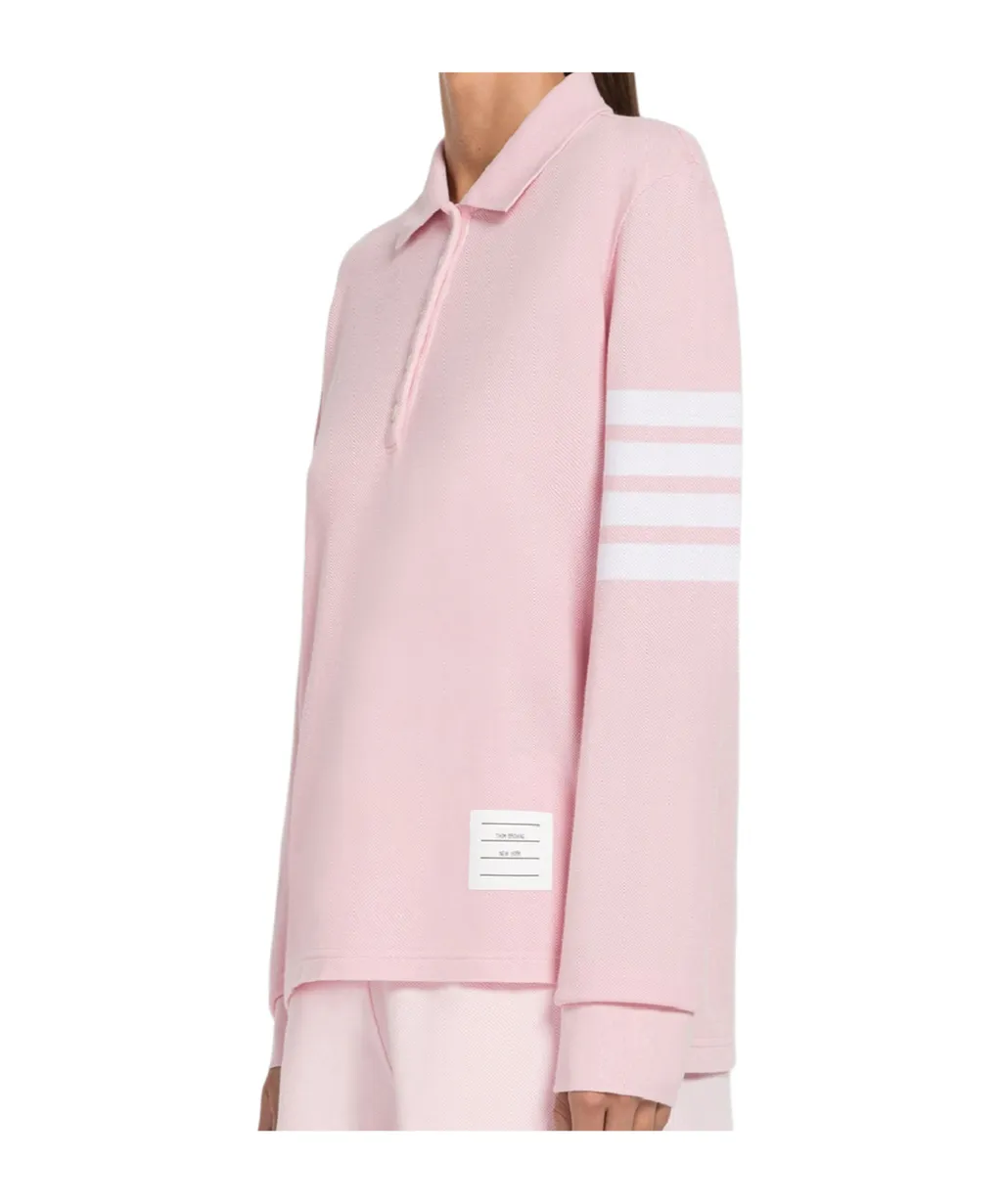 Hector 4-Bar Long-Sleeved Polo Shirt