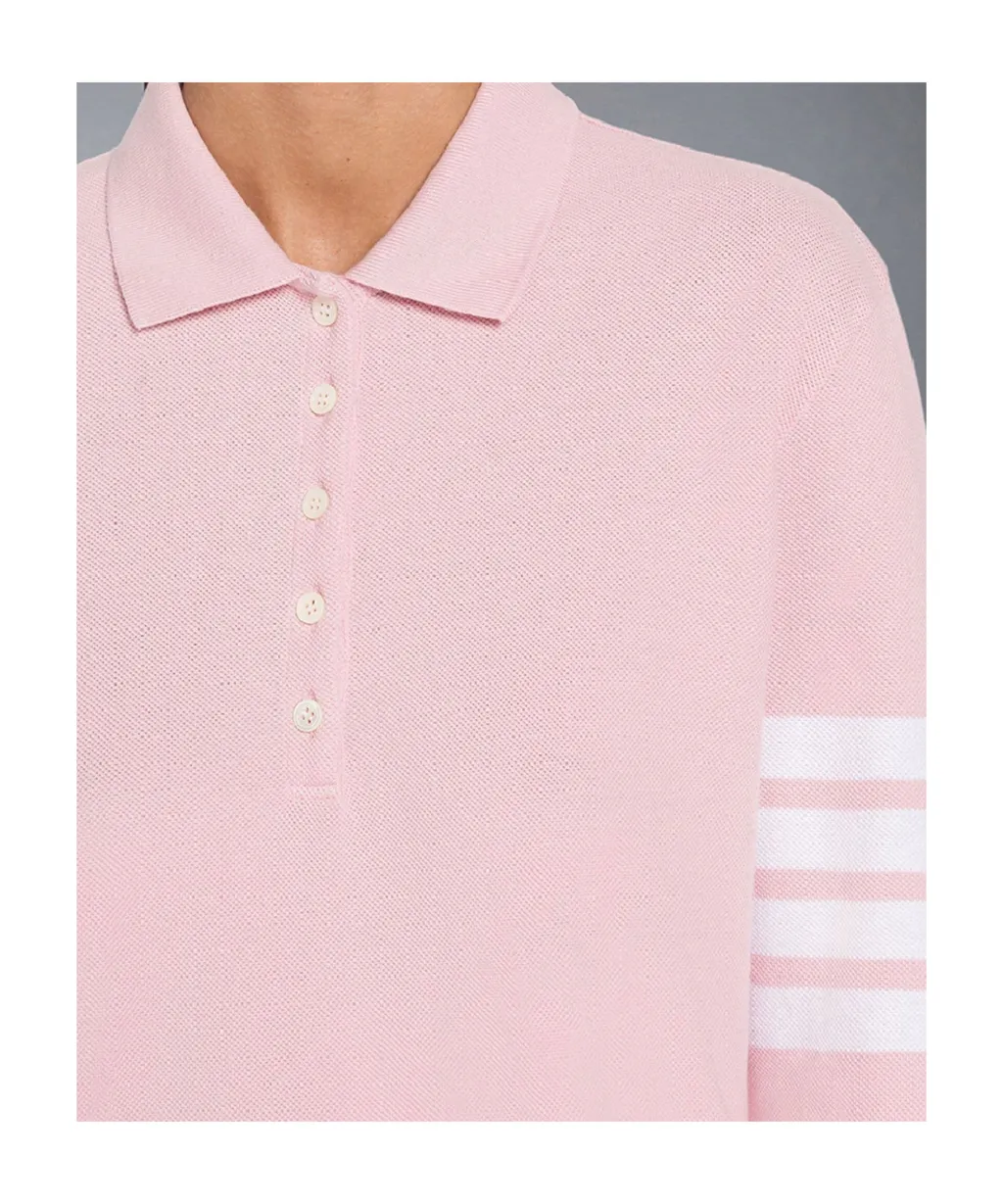 Hector 4-Bar Long-Sleeved Polo Shirt