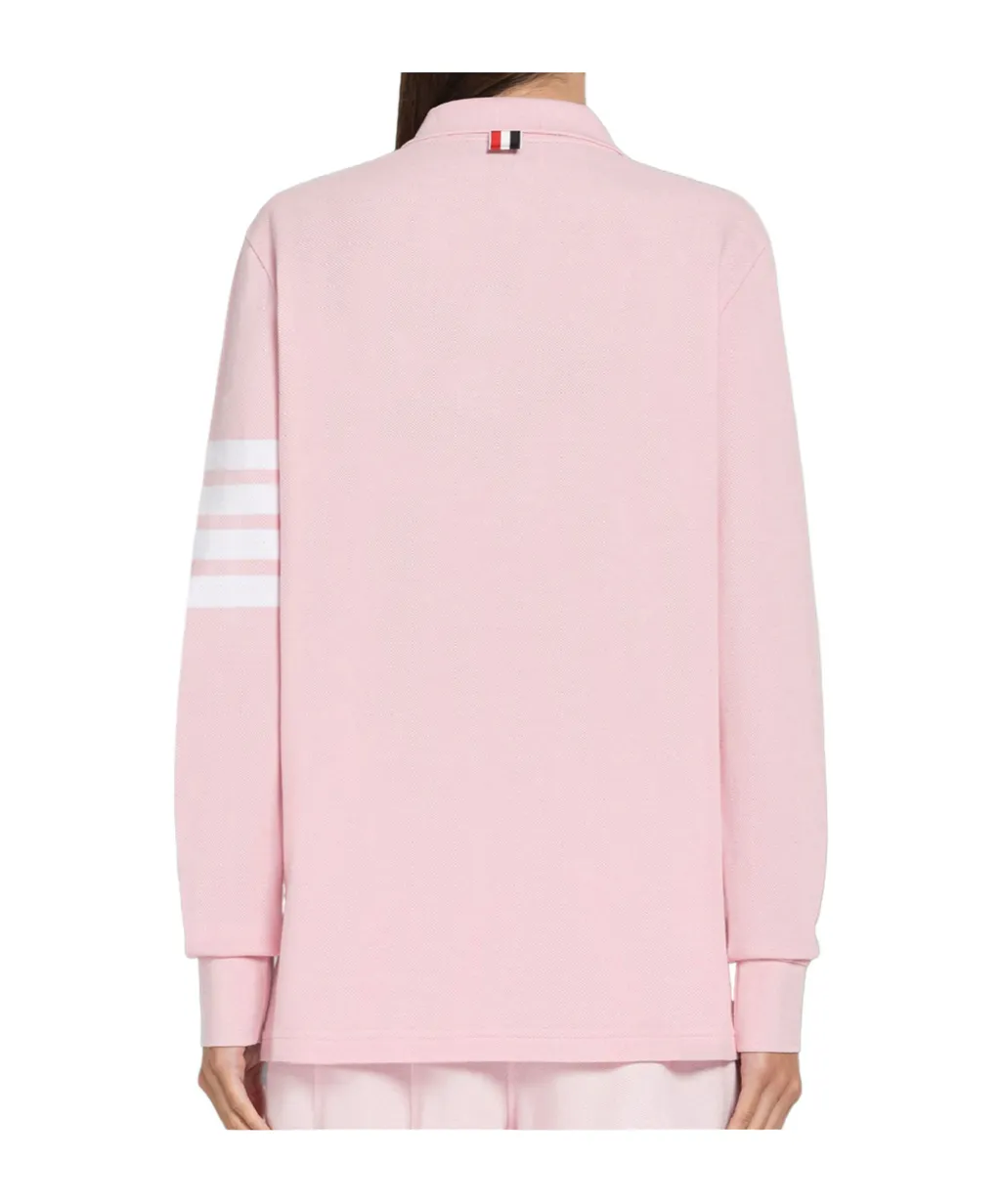 Hector 4-Bar Long-Sleeved Polo Shirt