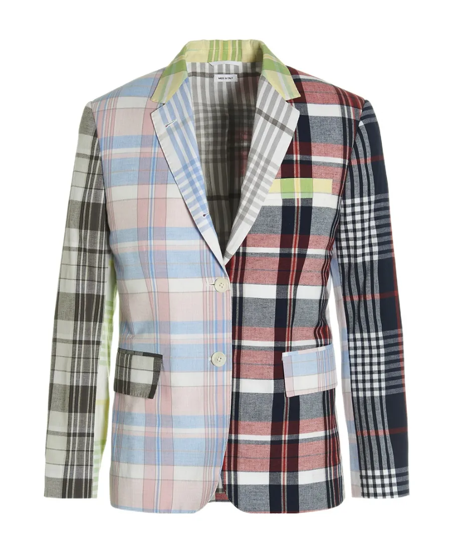 Checkered Blazer