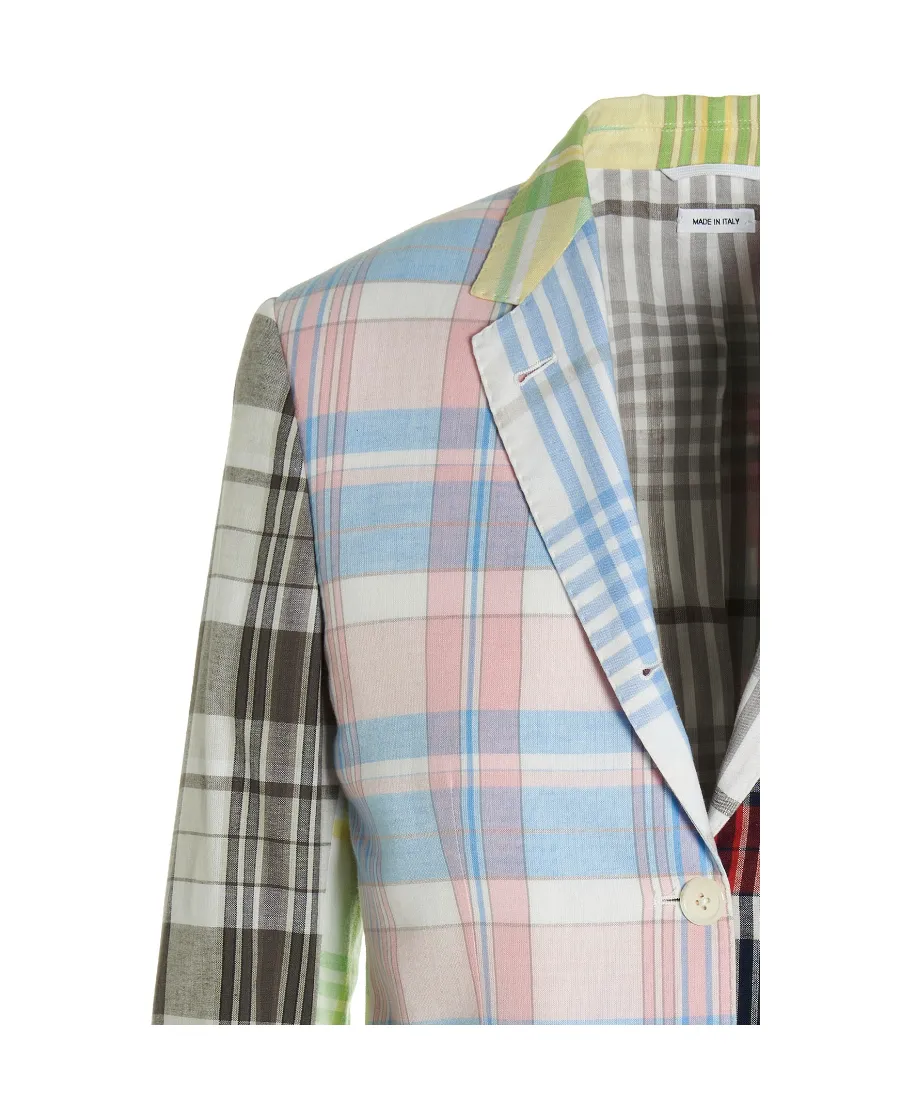 Checkered Blazer