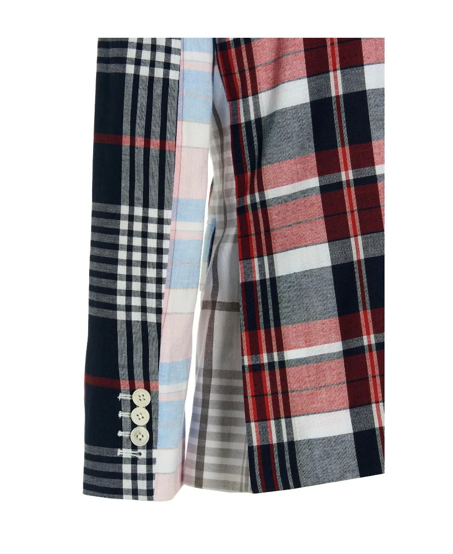 Checkered Blazer