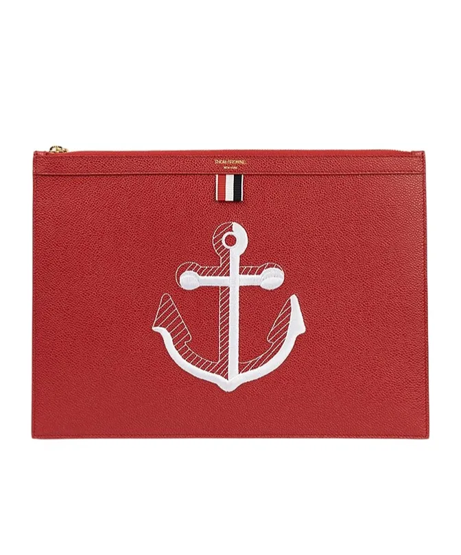 Anchor Pattern Pouch