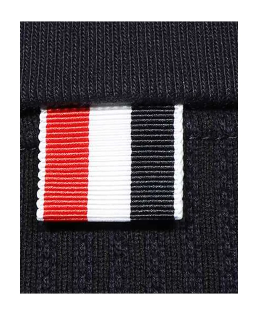 Seersucker 4-Bar Zipped Jacket