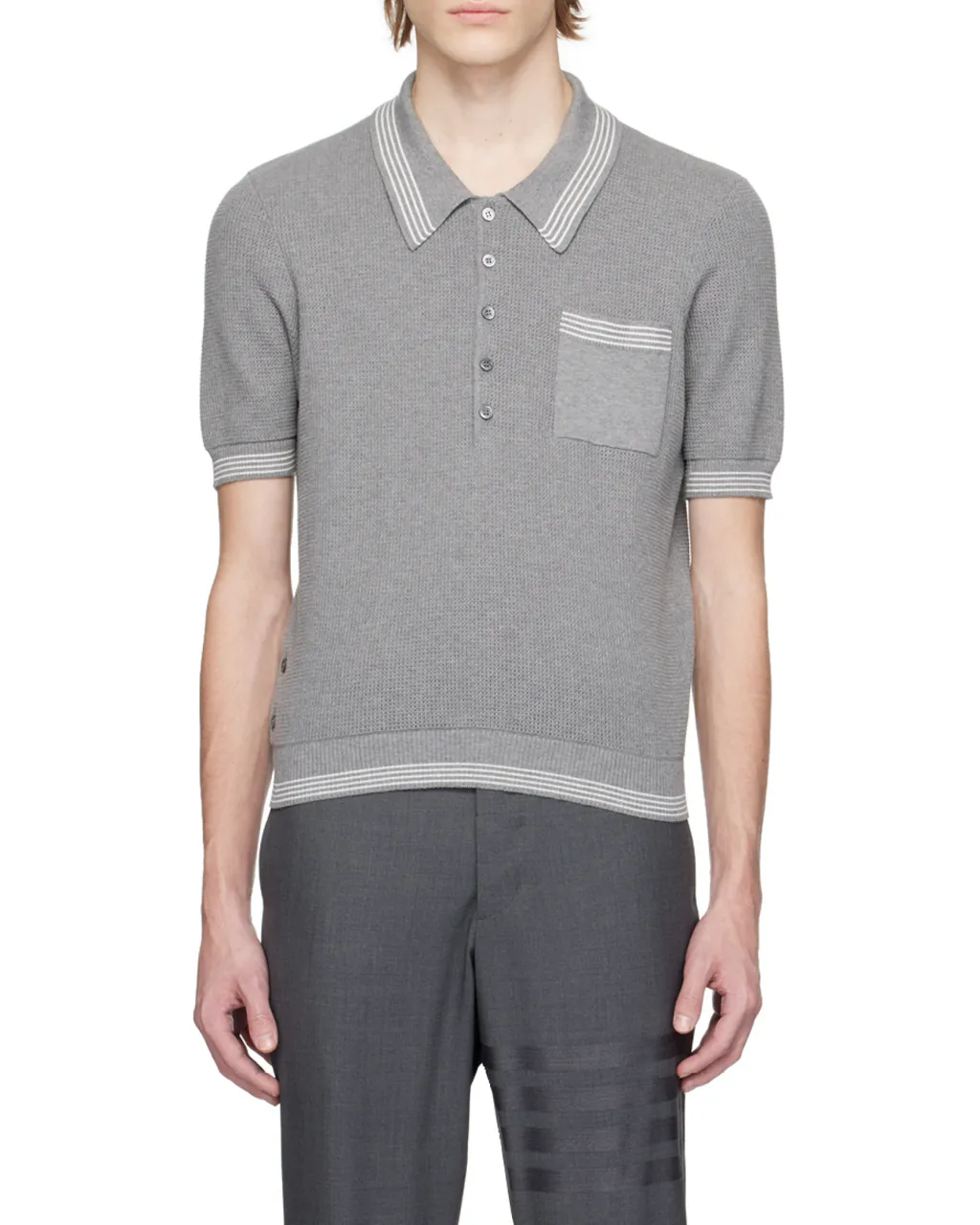 Lapel Polo Shirt