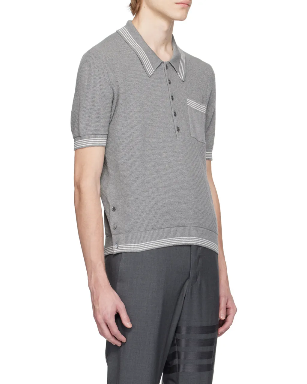 Lapel Polo Shirt