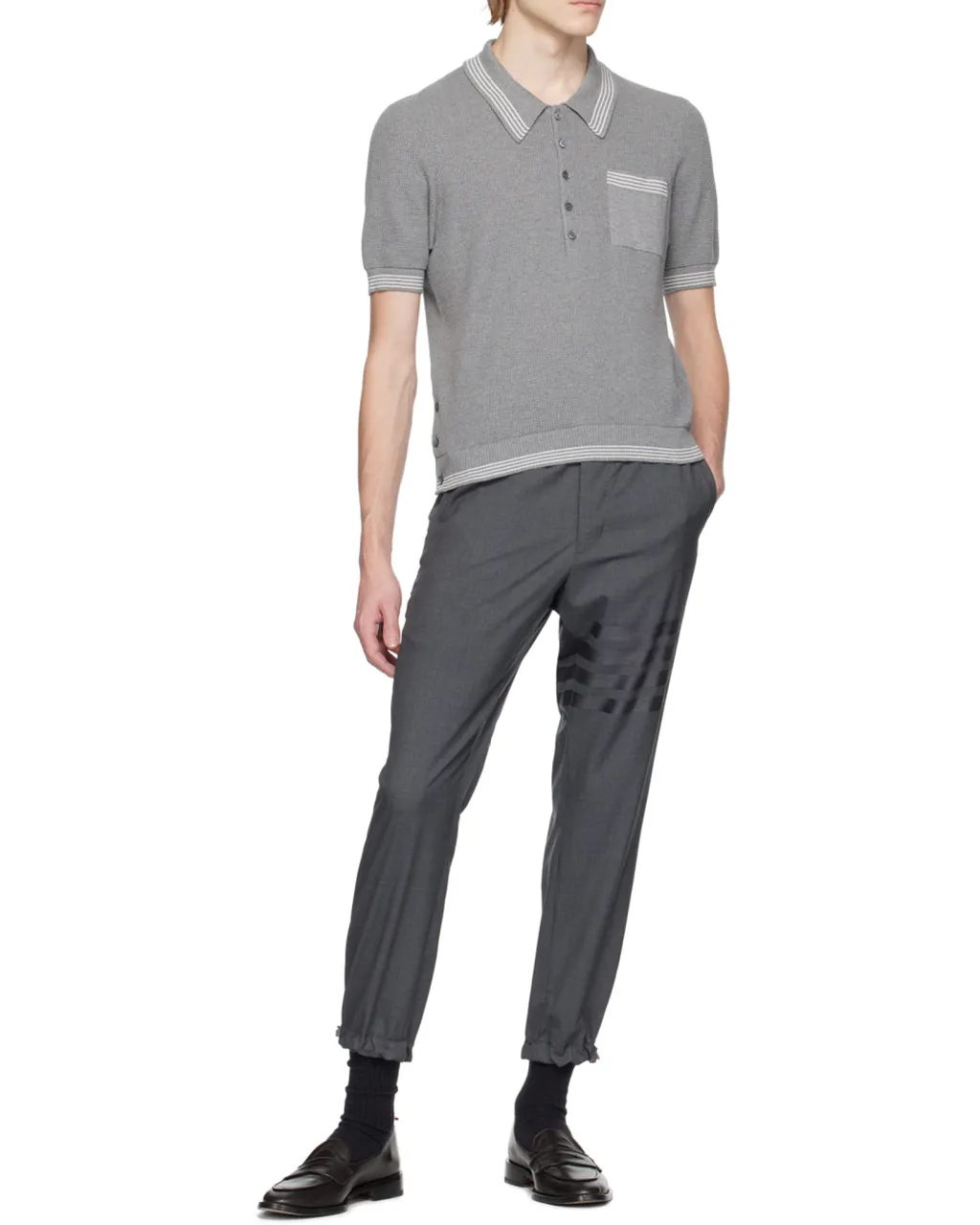 Lapel Polo Shirt