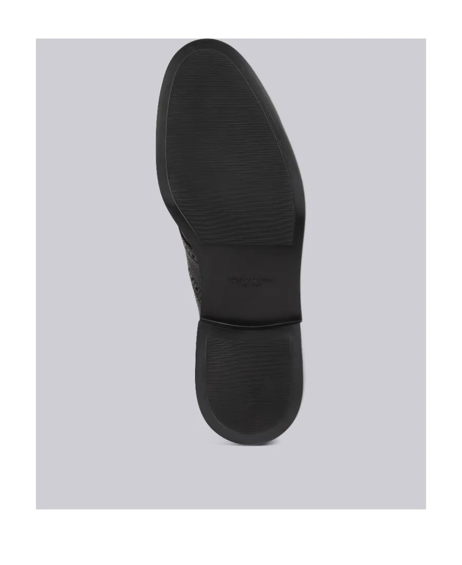 Tassel-Trim Leather Brogues