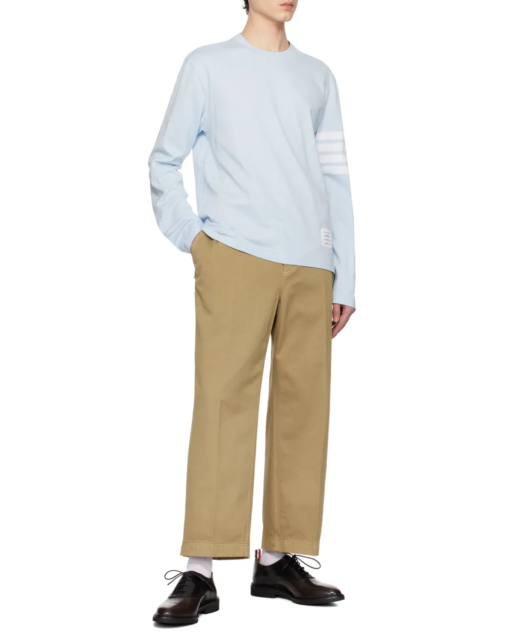 Hector Bunny 4-Bar Long-Sleeve T-Shirt