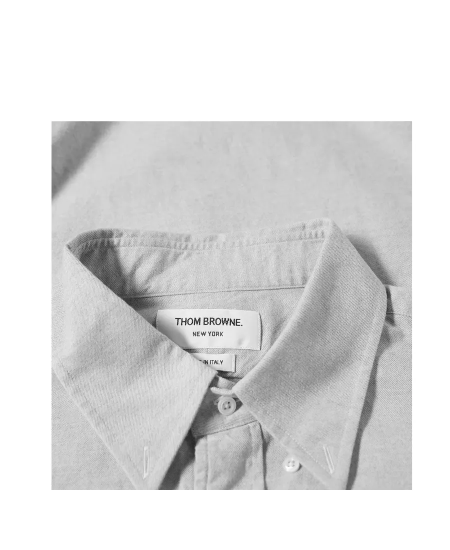 4-Striped Flannel Shirt