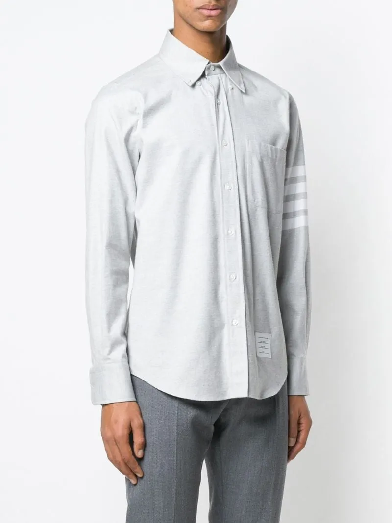 4-Striped Flannel Shirt
