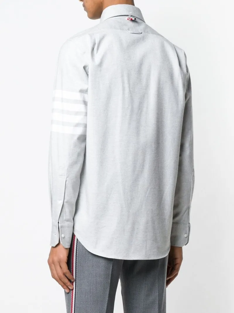4-Striped Flannel Shirt