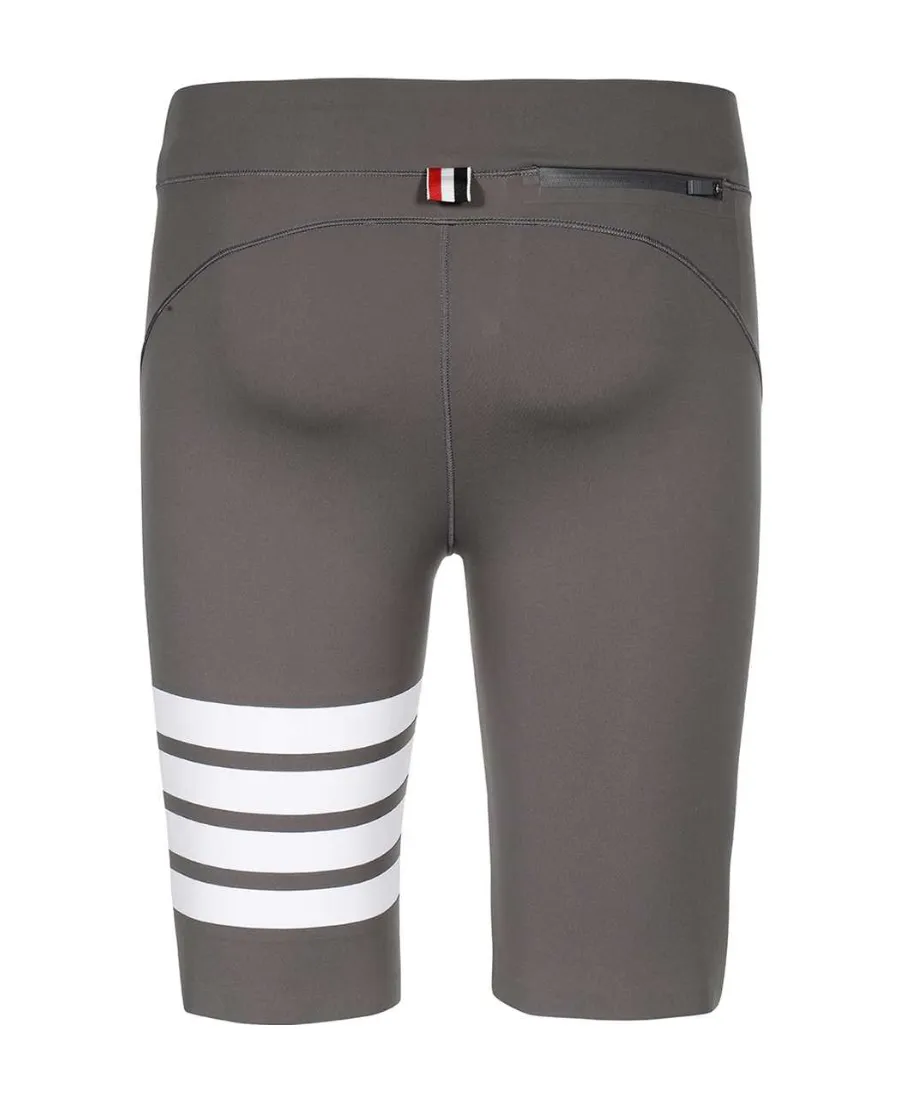 4-Bar Stripe Bike Shorts