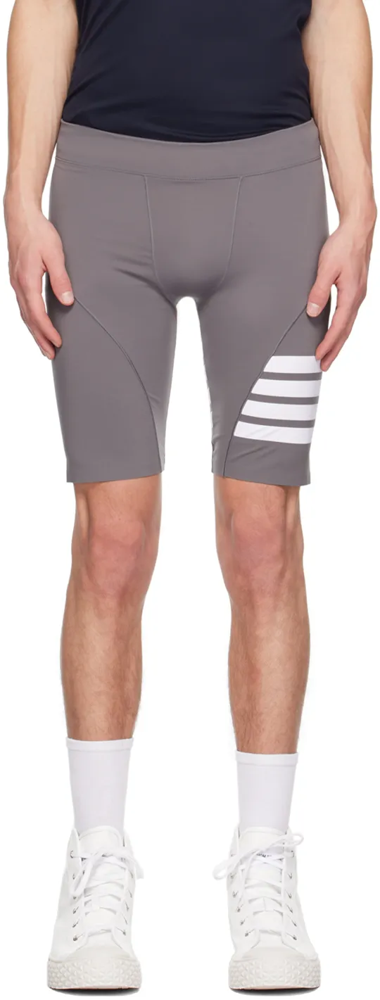 4-Bar Stripe Bike Shorts