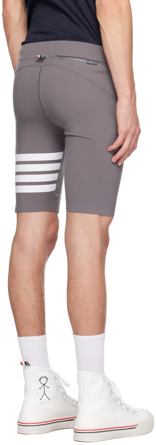 4-Bar Stripe Bike Shorts