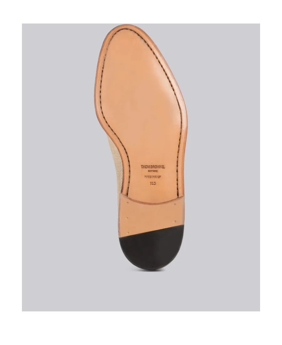Woven Detailed Loafers