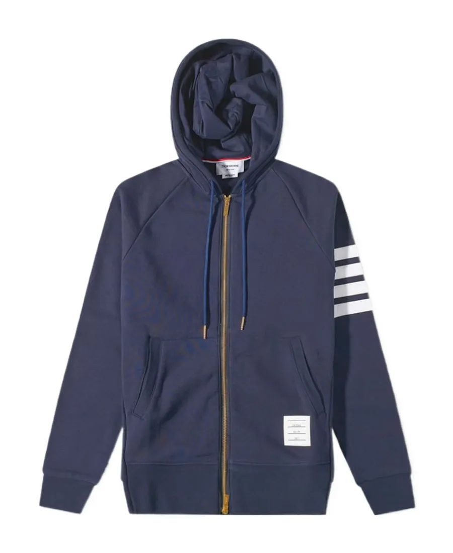 4-Bar Zip Hoodie