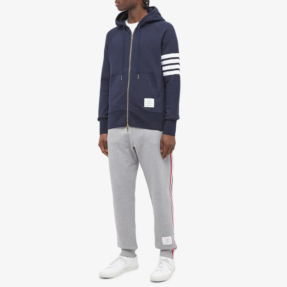 4-Bar Zip Hoodie