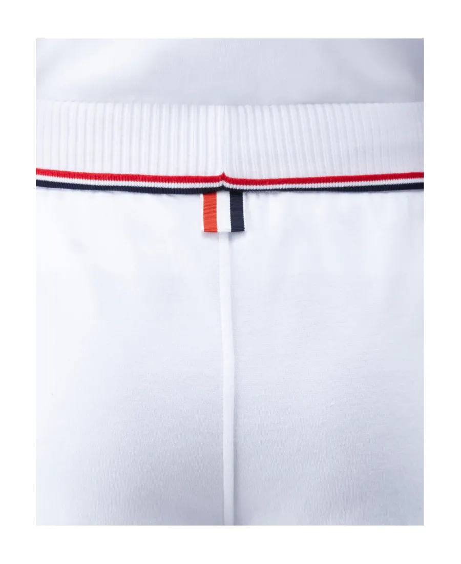 Logo Patch Drawstring Shorts