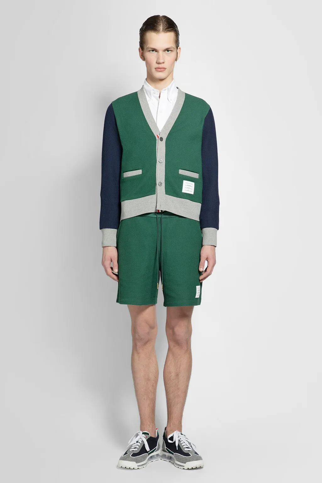 Mid-Thigh Cotton Shorts