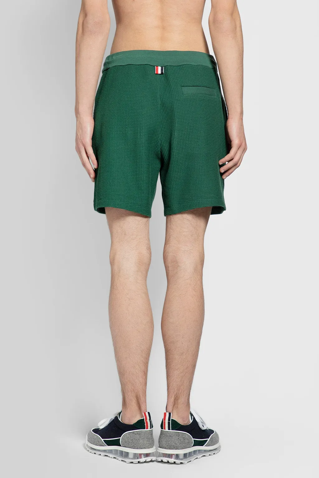 Mid-Thigh Cotton Shorts