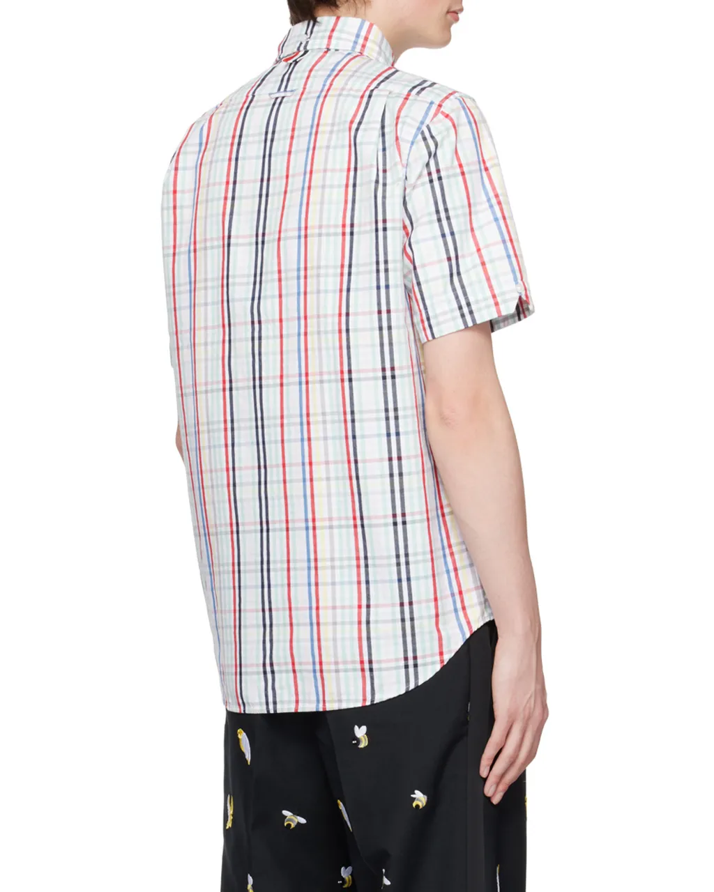 Checkered Short-Sleeve Shirt