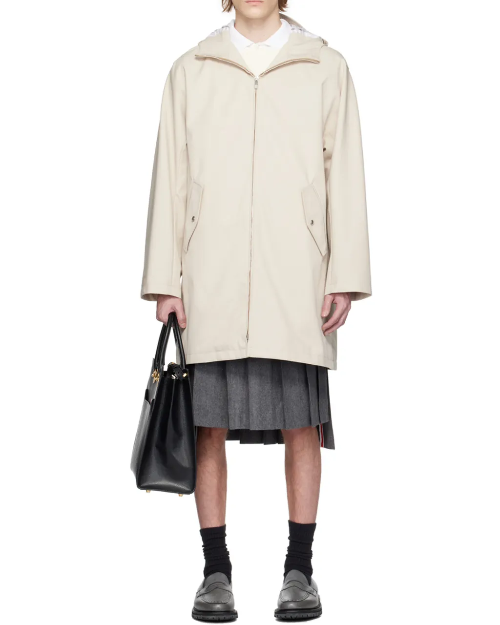 Hooded Cotton Parka