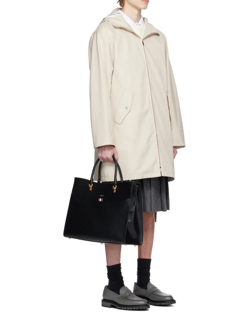 Hooded Cotton Parka
