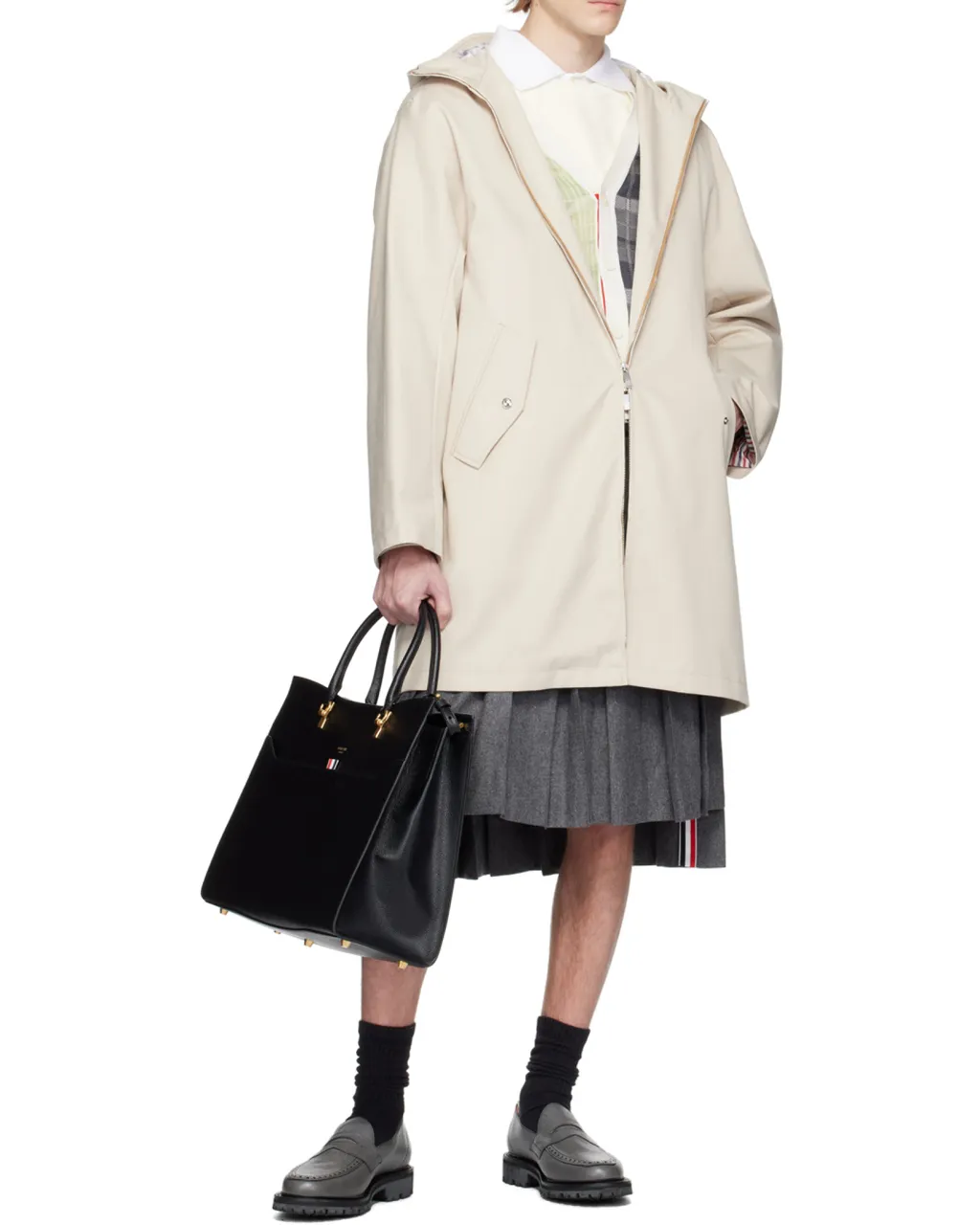 Hooded Cotton Parka