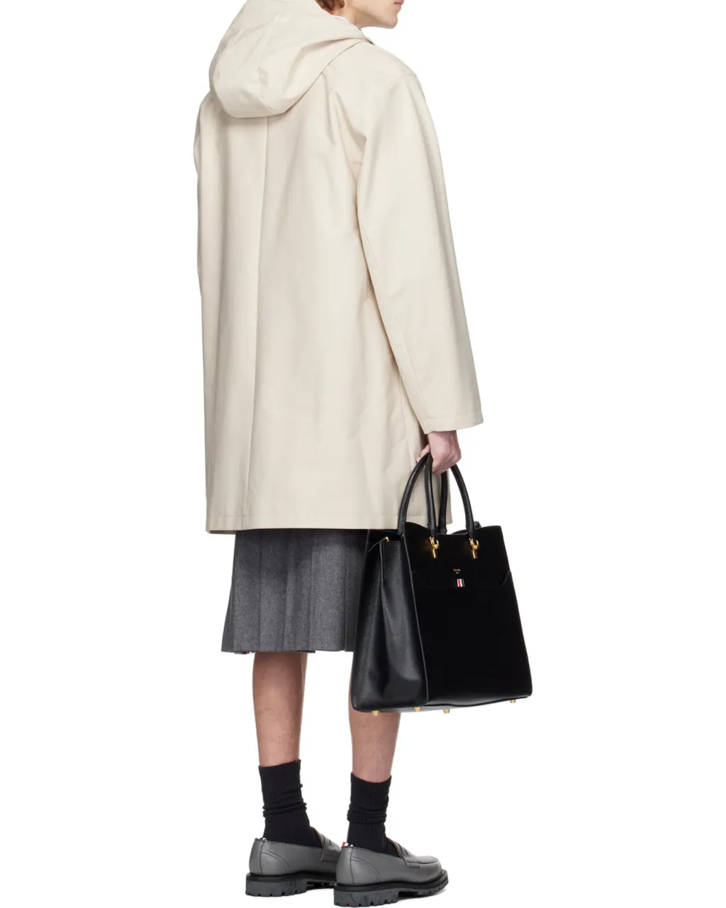 Hooded Cotton Parka