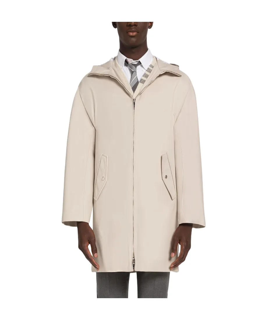 Hooded Cotton Parka