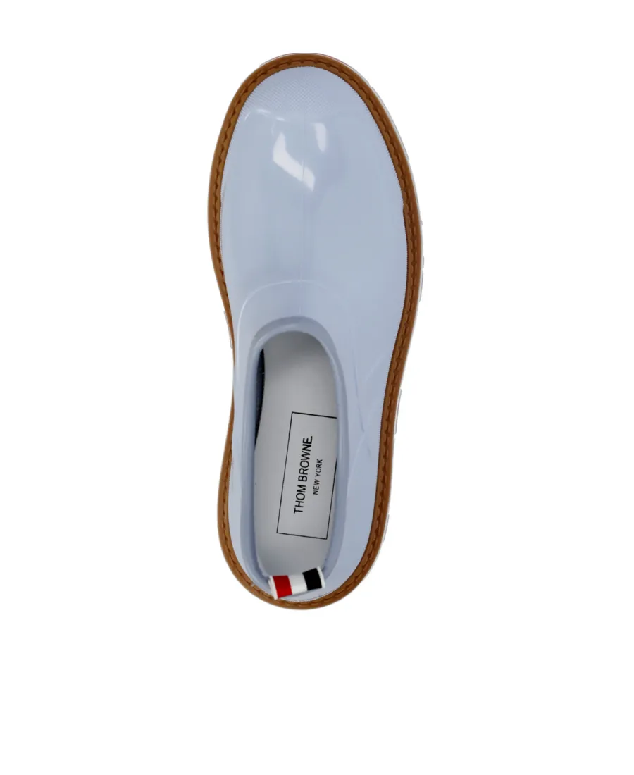 Round Toe Slip-On Boots