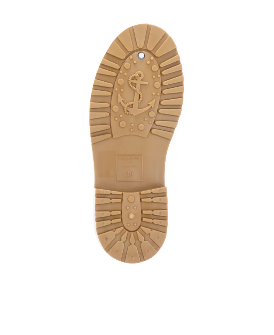 Round Toe Slip-On Boots